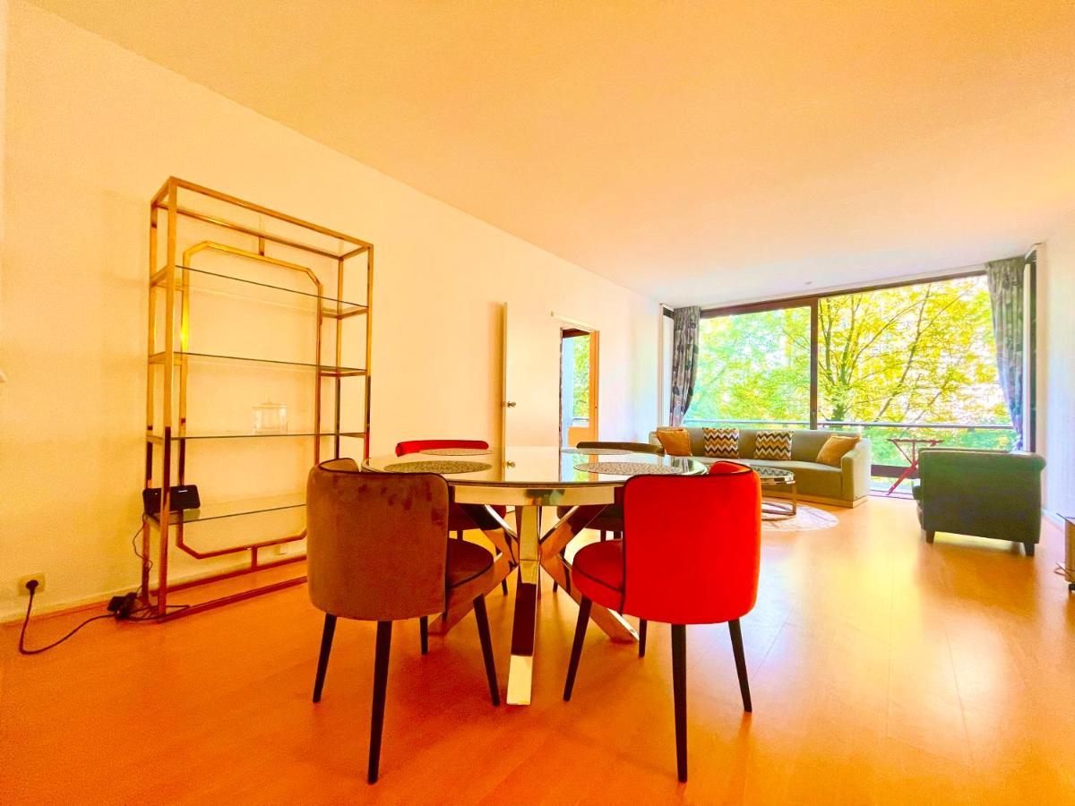 Avenue Louise - Appartement Prestigieux Brussels Ngoại thất bức ảnh