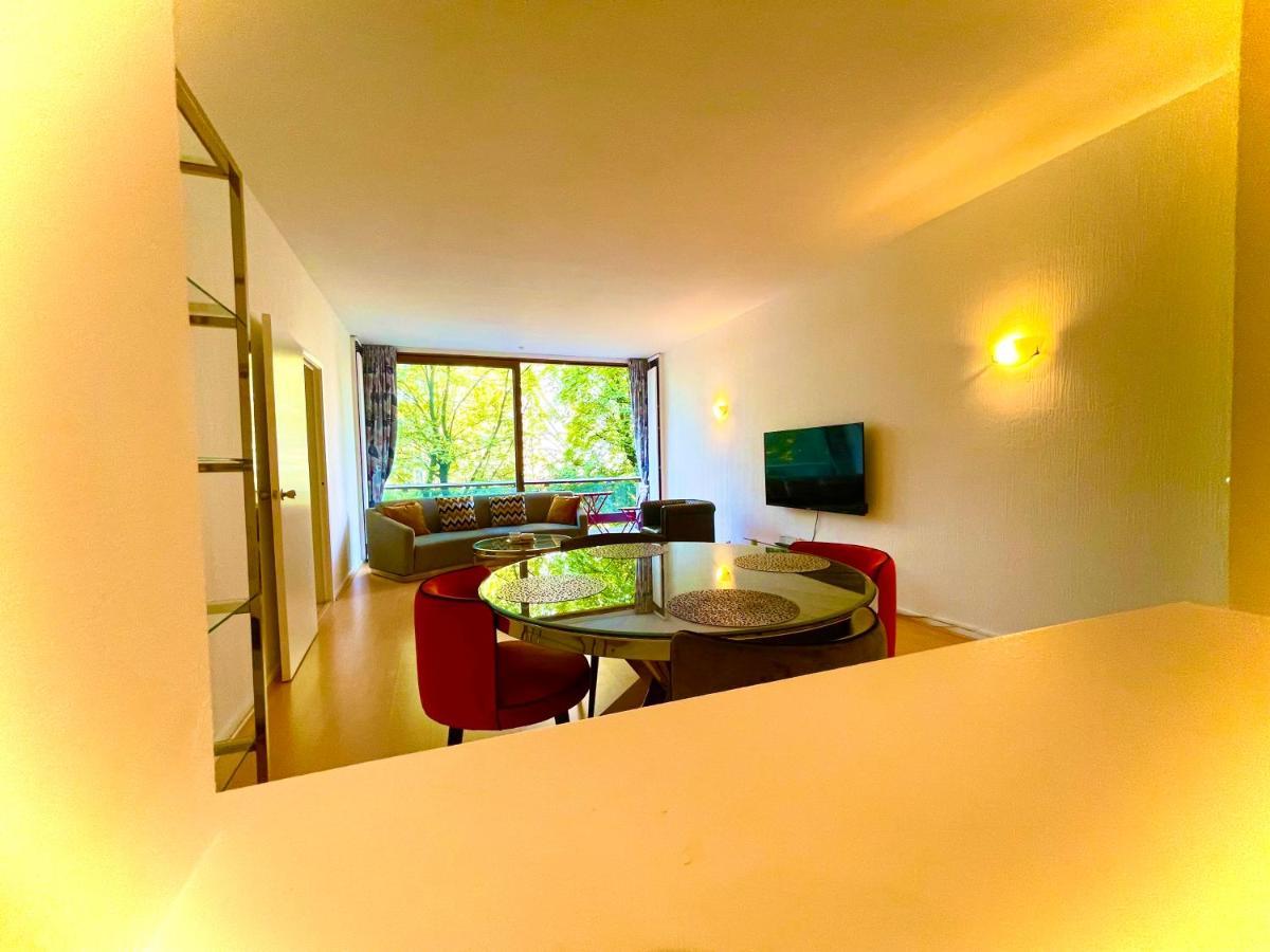 Avenue Louise - Appartement Prestigieux Brussels Ngoại thất bức ảnh